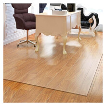 Clear Chair Mat for Hard Floors NonSlip Heavy Duty PVC Office Floor Protector for Home Office 1.5mm