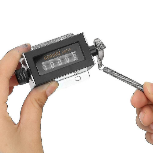 5-Digit D67f Mechanical Counter with Manual Reset, for Presses Printing Machine Cycle Counting 1