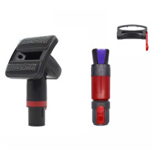 3 Peças de Escova para Animais de Estimação para Aspirador de Pó para  V7 V8 V10 V11 V15, Peças de Reposição para Escova de Limpeza de Cães e