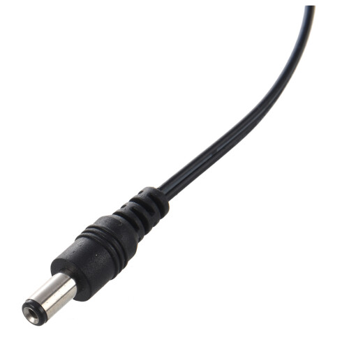 2.1x5.5mm Male Plug  Power Pigtail 3pcs for CCTV Security Camera