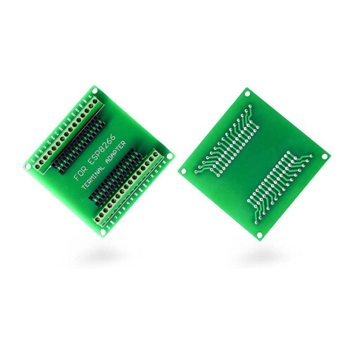 4PCS ESP8266 Breakout Board GPIO 1 Into 2 for ESP8266 ESP-12E NodeMCU Development Board 2
