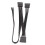 2X 5Pin to 3 Port  Peripheral Power Supply Cable for Enermax Modular PSU 5
