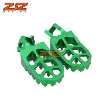 Compatible Kx125/Kx250/Kx500 Off-Road Motorcycle Modification Accessories Cnc Aluminum Alloy Pedals