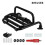 Compatible Victoria Motorcycle High-Quality Iron Front Shelf Storage Rack Modification Accessories 1