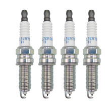 4pcs/lot SILZKR7B11 18846-11070 Spark Plug For HYUNDAI SONATA 8 ELANTRA GENESIS SANTA FE TUCSON ACURA
