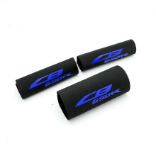 (Complete Set Of Blue)For Honda Cb650r 2019 202020Motorcycle Front Fork Rear Fork Shock Absorber Suspension