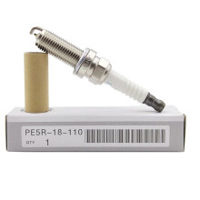4PCS PE5R-18-110 PE21-18-110 Iridium Spark Plug For Mazda 3 6 CX-3 CX-5 MX-5 2.0/2.5L Miata PE5R18110