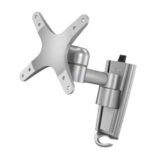 Foldable TV Wall Mount Aluminum Alloy for 1332 Inch Screens 18kg Load VESA Space Saving