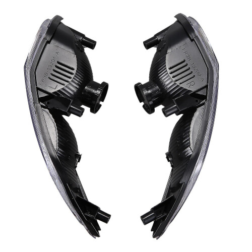 Parking Light Replacement Pair Compatible with Ford Focus 2015 2016 2017, Front Indicator Covers ABS White, Easy Installation 1