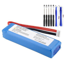 Applies to 6000mAh compatible JBL Charge 2 Plus, Charge 2+ PN:JBL GSP1029102, 210SL,MLP912995-2P