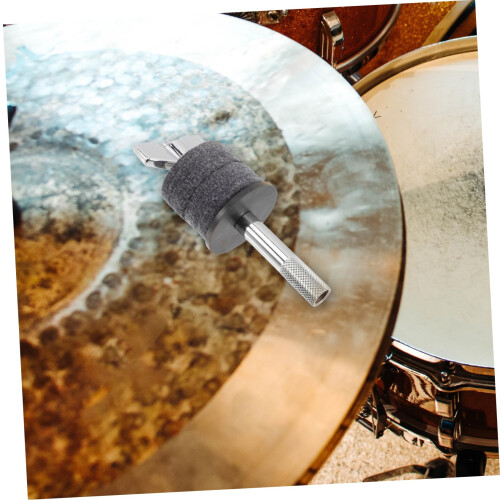 Cymbal Stacker for Hihat Stand Holder, SpaceSaving Drum Kit Mount, Quick Install Attachment 1