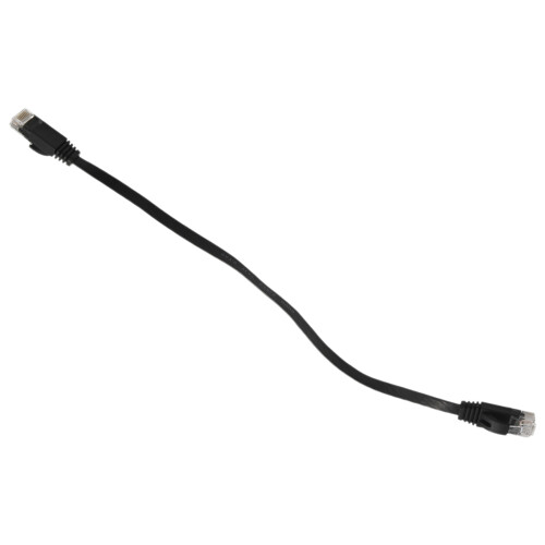 24 Pcs 1 Ft Flat Internet Network Cable Solid Cat6 High Speed Patch Lan Wire with Snagless Rj45 Connectors 2