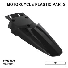 Compatible Talaria Mx3/Mx4 Motorcycle High-Quality Pp Material Cover Rear Tail Cover Modification Accessories