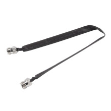 5X Passe Porte/Fenêtre à Travers Le Câble Coaxial RF Plat SO239 UHF Femelle à UHF Femelle 50 Ohm RF Coax Pigtail Rallonge