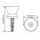 4Pcs Metal Guitar Strap Lock Buttons Set with Secure Strap Retention and Durable Construction 5