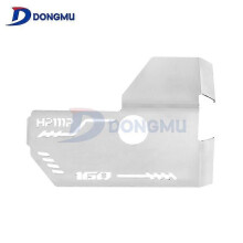 (Silver)For Honda Adv160 Vario160 Pcx160 Motorcycle Engine Chassis Protective Cover Accessories