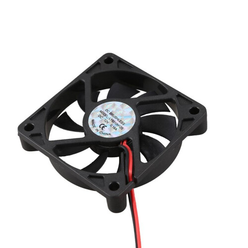 6X Desktop PC Case  12V 0.16A 60mm 2 Pin Cooler Cooling Fan 1