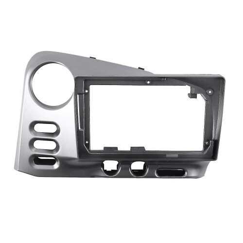 Dashboard Trim Panel for 2003 2004 Car Dashboard - Silver Grey Colour Plastic Radio Bezel Replacement Dashboard Facia 1