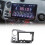 Dashboard Trim Panel for 2003 2004 Car Dashboard - Silver Grey Colour Plastic Radio Bezel Replacement Dashboard Facia 4