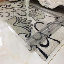 Clear Frosted Office Chair Mat for Hardwood Floor, AntiSlip ScratchResistant Desk Floor Protector