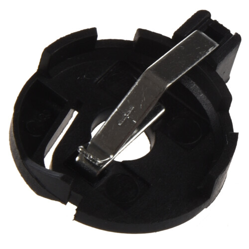 CR2016 2025 2032 Coin Cell Button Battery Holder Socket Black 20 Pcs 1
