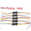 Suitable For Chevrolet Ignition Wire 25181813 10Pcs 1