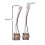 Mouse Encoder Replacement 2-Pack, Compatible with Razer Gaming Mouse Repair, 48 Million Cycle TTC Yellow Core Encoder 4
