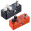 Mosky 2 Pcs  Guitar Effect Pedal, Black & Orange 2