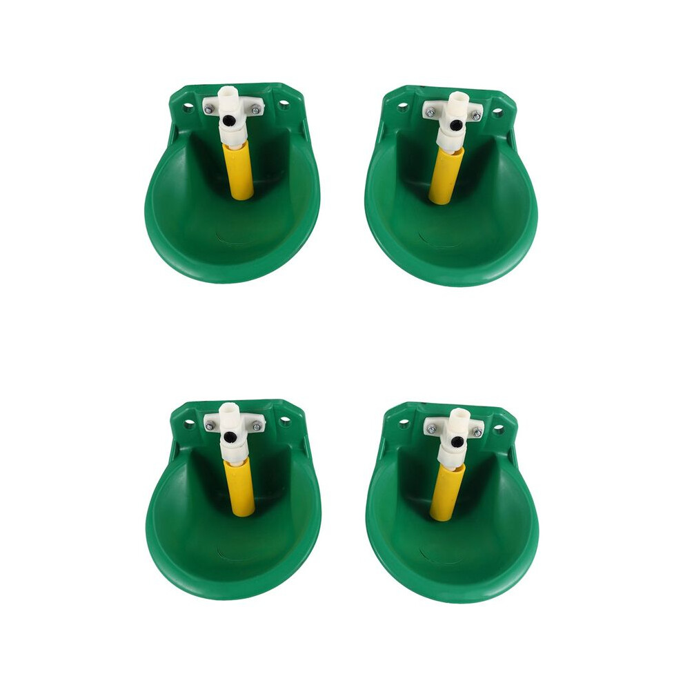4Pcs Livestock Sheep Goat Drinker Bowl Water Fountain Cattle Sheep Dog Feeding Equipment Farm Animals 6032530982659