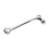 Masseur Sculpture Métal Double Extrémité Couleur Argent 1