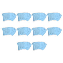 360 Stk/Partij Blauw Vaste Dubbele Tape Pruik Lijm Verlengde Haar Tape Waterdicht voor Toupetje Kant Pruik Film met Scheurende Lijn