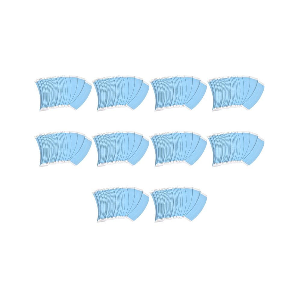 Semoic 360Pc/Lot Fixed Double Tape Wig Adhesive Extended Hair Tape Waterproof For Toupee Lace Wig Film With Slitting