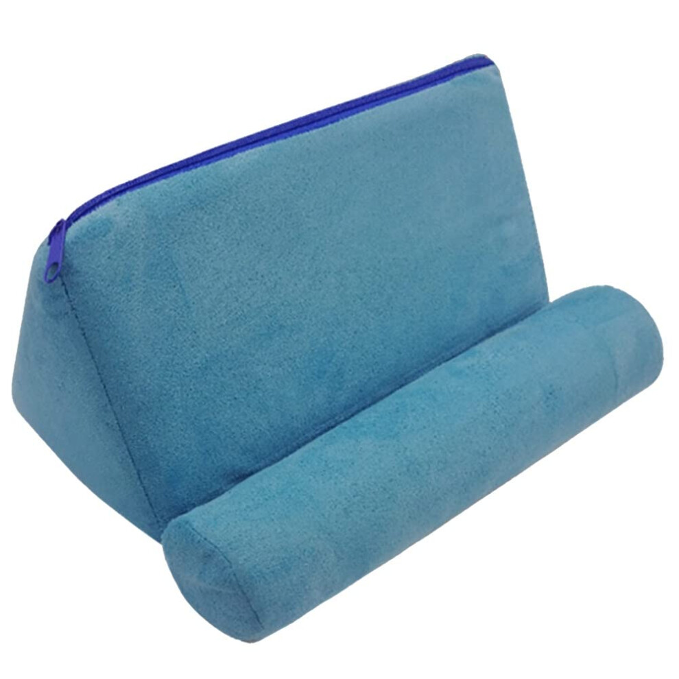 Foldable Tablet Pillow Stand With Comfortable Cushion Support For Bed And Lap Reading (Color A) 9330225003939