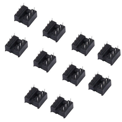 60 X 8 Pin DIP IC Sockets Adaptor Solder Type Socket 2