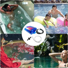 TrumpXP Easy Carry Ozones Generator Water Treatments Private Pool Sanitizer for Home Pool