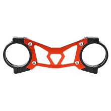 (Red)Applies to Front Fork Brace Balance Shock For KAWASAKI ER6N ER-6N 2009-2016 For HONDA NC700D Integra