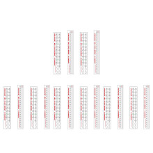 Stickers Guzheng Apprentissage Couleurs Variées Pour Cordes