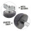 Cymbal Stacker Stand for Drum Kit with Quick Stacking, SpaceSaving Design and GigReady Durability 2