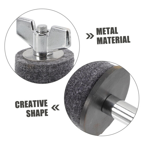 Cymbal Stacker Stand for Drum Kit with Quick Stacking, SpaceSaving Design and GigReady Durability 1