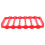 Grille Rôtissoire Silicone Rouge 1