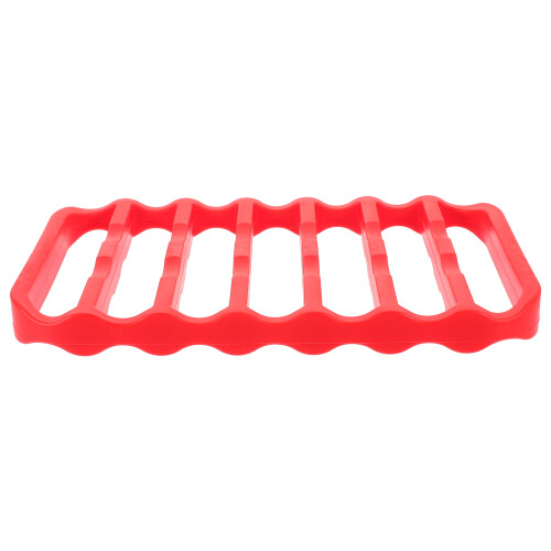 Grille Rôtissoire Silicone Rouge