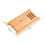 Adjustable Wooden Guitar Footstool with ExtraWide Platform Solid Wood NonSlip Base for Classical Guitar 2
