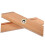Adjustable Wooden Guitar Footstool with ExtraWide Platform Solid Wood NonSlip Base for Classical Guitar 4