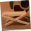 Adjustable Wooden Guitar Footstool with ExtraWide Platform Solid Wood NonSlip Base for Classical Guitar 5