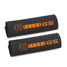 (Orange)Suitable For Bmw R1200gs R1250gs Front Fork Protection Modification Front And Rear Damper Protective