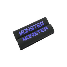 (Blue)Applicable To Du Kadi Monster Damping Cover Front Fork Protection Modification Front And Rear