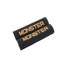 (Orange)Applicable To Du Kadi Monster Damping Cover Front Fork Protection Modification Front And Rear