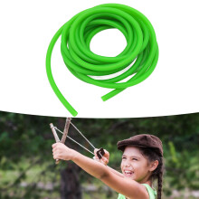 5m Fluorescent Green Latex Slingshot Tubing for Hunting & Sport