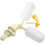 PVC Float Valve 2-Piece Set with 30% Water Saving for Livestock Drinker Pond Level Control 2