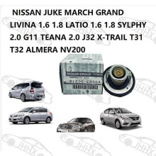Compatible Juke/Machi/Liwei/Sylphy/Sunshine/Qijun/Teana 21200-Edooa Thermostat